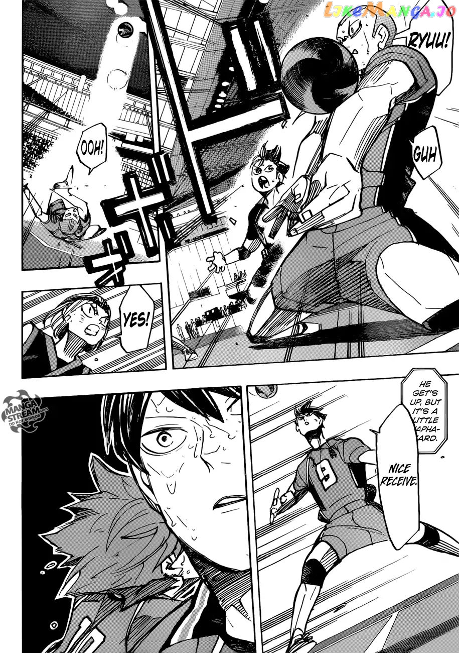 Haikyuu!!, Chapter 355 image 14